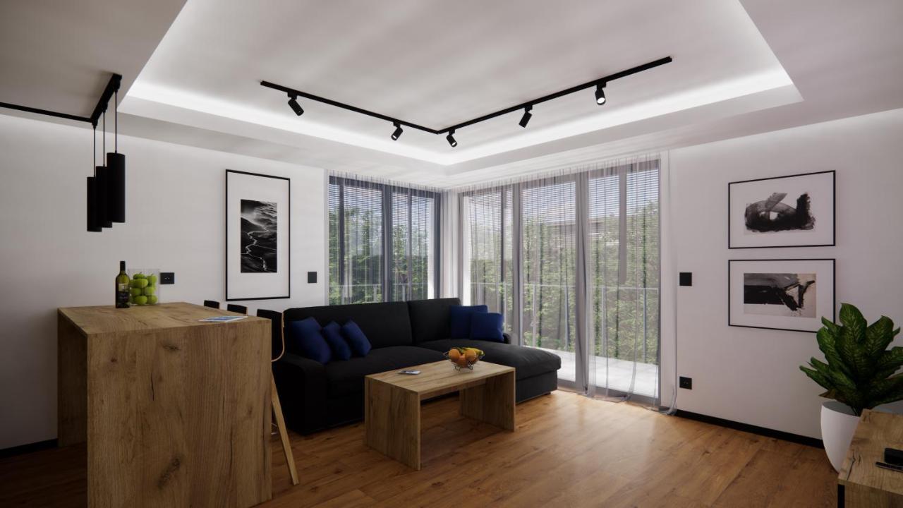 Apartamento Restpark Kielce Exterior foto
